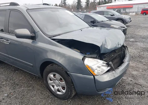 2009 Kia Sedona Lx z USA, uszkodzony, nr VIN KNDMB233096280879